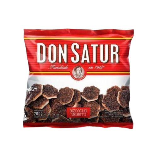 Don Satur Classic Sweet Brown Sugar Coated Biscuits