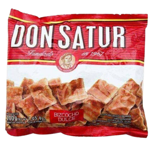 Don Satur Classic Sweet Sugar Coated Biscuits