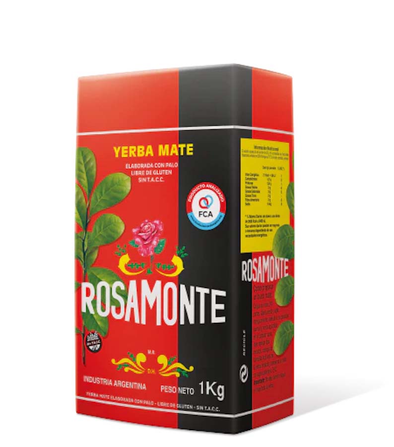 Yerba Mate start 1KG SPECIE PIÙ POTENTE 1000g